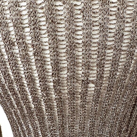 Gabriel S. Long brown cardigan - Picture 6 of 11